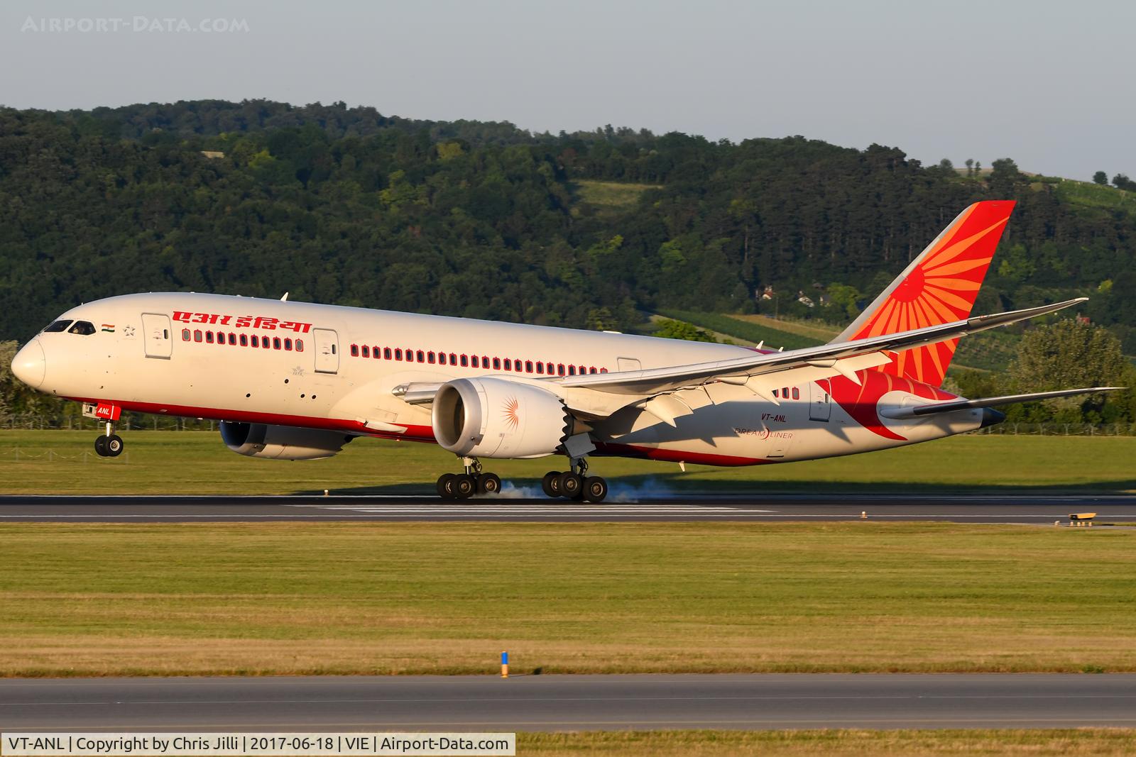 VT-ANL, 2012 Boeing 787-8 Dreamliner C/N 36283, Air India