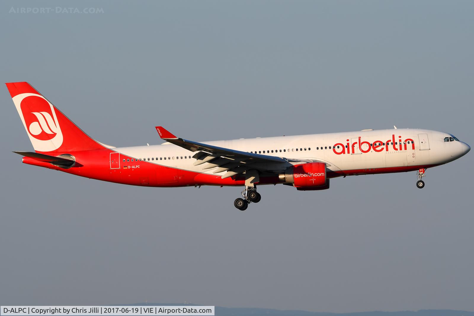 D-ALPC, 2002 Airbus A330-223 C/N 444, Air Berlin