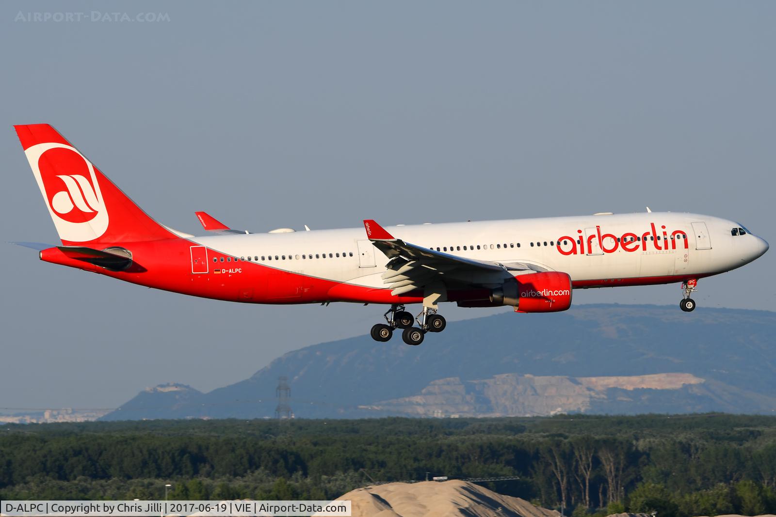D-ALPC, 2002 Airbus A330-223 C/N 444, AIr Berlin