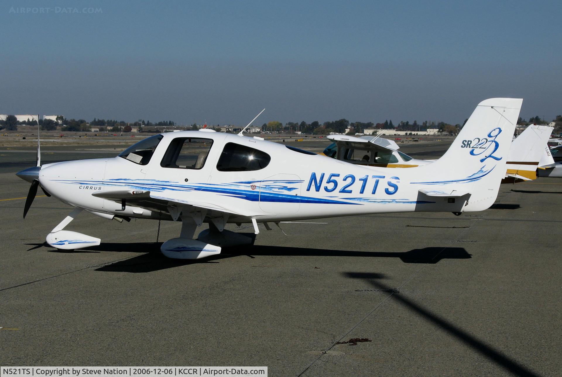 N521TS, 2005 Cirrus SR22 G2 C/N 1753, 2005 Cirrus SR22 @ Buchanan Field, Concord, CA