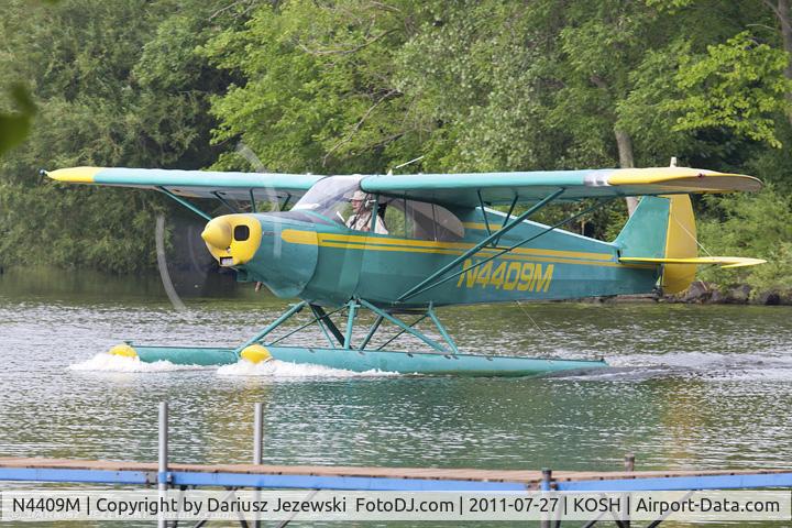 N4409M, 1947 Piper PA-12 Super Cruiser C/N 12-3361, Piper PA-12 Super Cruiser CN 12-3361, N4409M