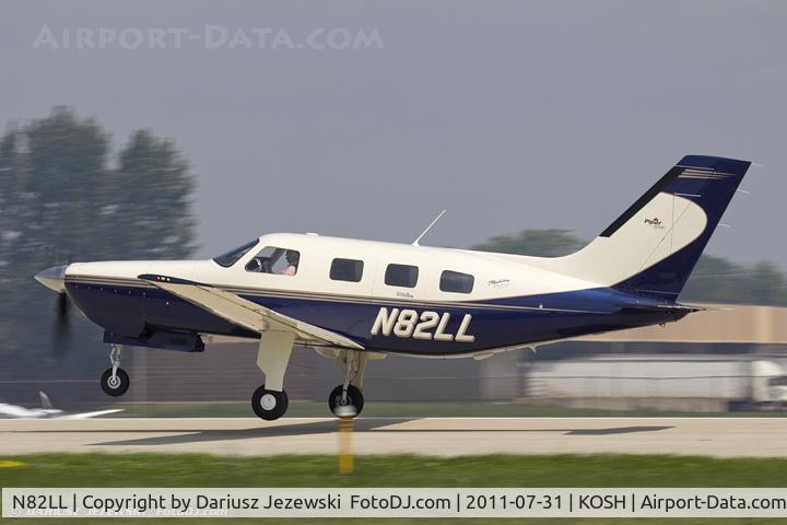 N82LL, 2000 Piper PA-46-350P Malibu Mirage C/N 4636289, Piper PA 46-350P Malibu Mirage CN 46-36289, N82LL