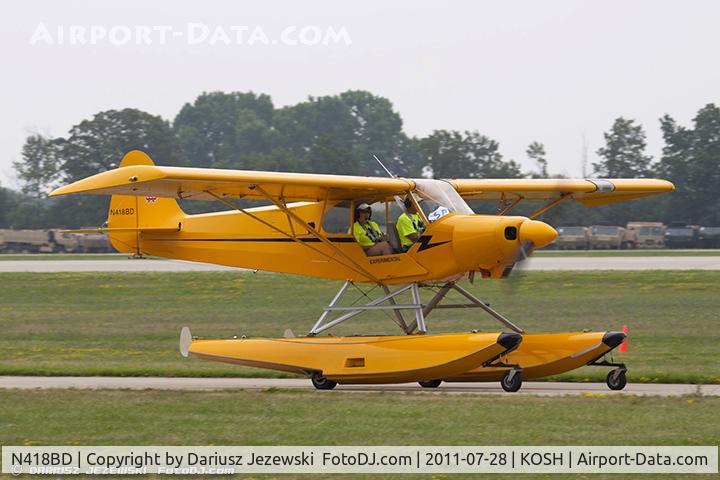 N418BD, 2004 Piper Supreme Cub Replica C/N 0066, Piper Supreme Cub (replica) CN 66, N418BD