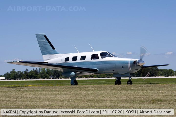 N46PM, 1989 Piper PA-46-350P Malibu Mirage C/N 4622081, Piper PA-46-350P Malibu Mirage CN 4622081, N46PM