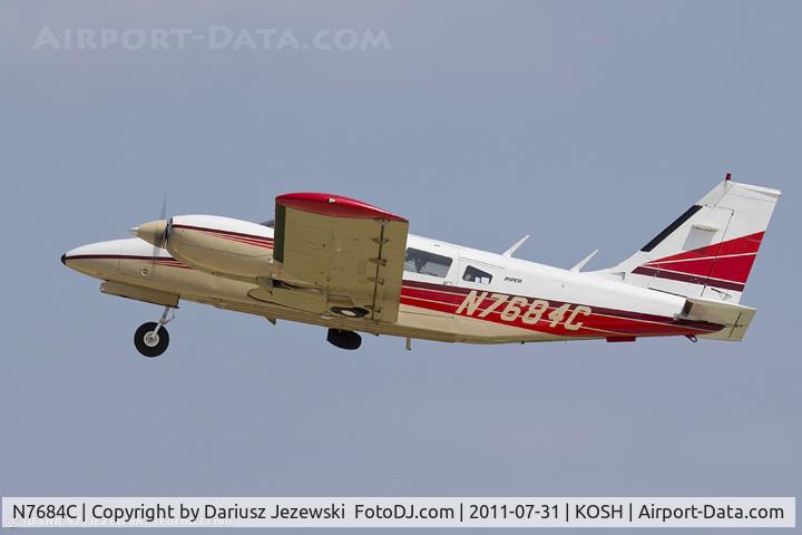 N7684C, 1976 Piper PA-34-200T Seneca II C/N 34-7570260, Piper PA-34-200T Seneca CN 34-7570260, N7684C