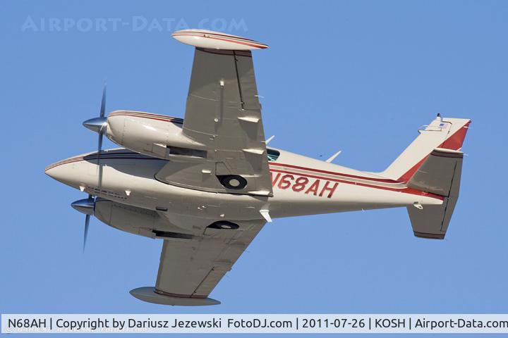 N68AH, 1968 Piper PA-30 Twin Comanche Twin Comanche C/N 30-1685, Piper PA-30 Twin Comanche CN 30-1685, N68AH