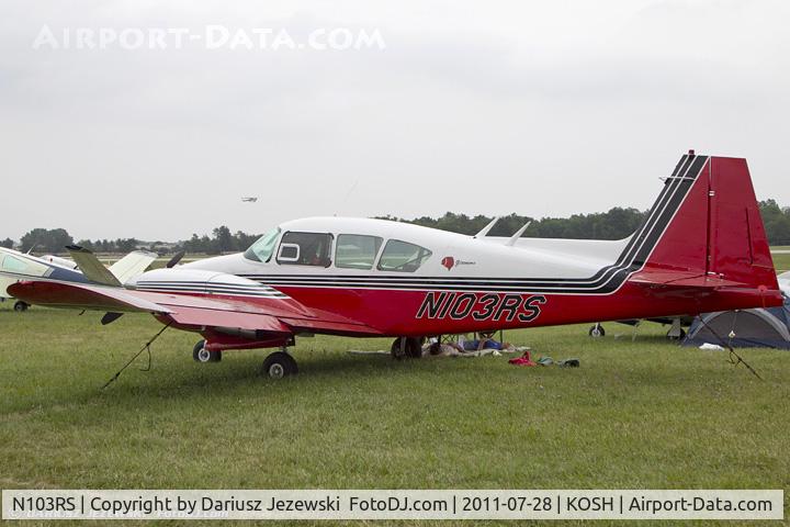 N103RS, 1957 Piper PA-23 Aztec C/N 23-1165, Piper PA-23 Apache CN 23-1165, N103RS