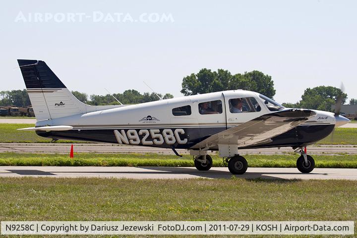 N9258C, 1995 Piper PA-28-181Cherokee C/N 2843002, Piper PA-28-181 Cherokee CN 2843002, N9258C