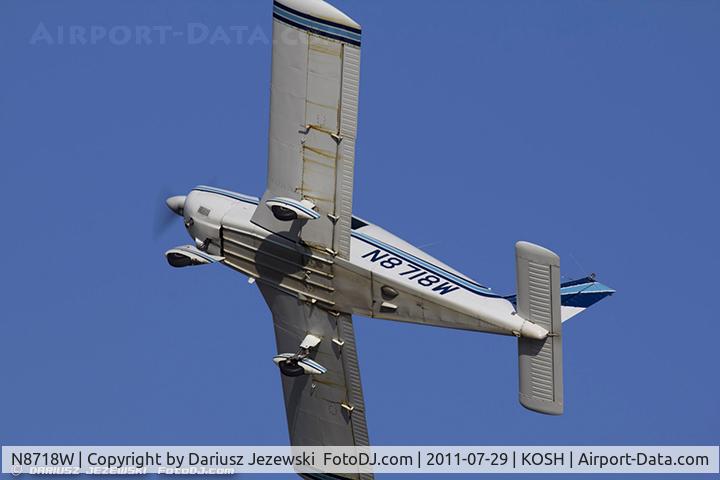 N8718W, 1964 Piper PA-28-235 Pathfinder C/N 28-10253, Piper PA-28-235 Pathfinder CN 28-10253, N8718W
