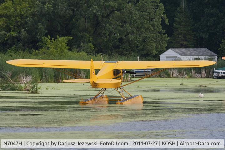 N7047H, 1946 Piper J3C-65 Cub Cub C/N 20292, Piper J3C-65 Cub CN 20292, N7047H
