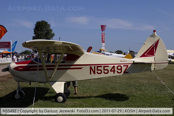 N5549Z, 1962 Piper PA-22-108 Colt Colt C/N 22-9341, Piper PA-22-108 Tri-Pacer CN 22-9341, N5549Z