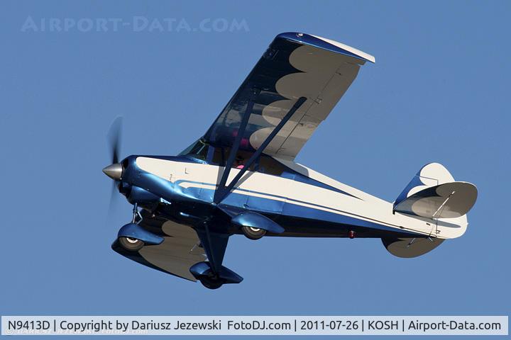 N9413D, 1958 Piper PA-22-160 Tri Pacer C/N 22-6387, Piper PA-22-160 Tri Pacer CN 22-6387, N9413D
