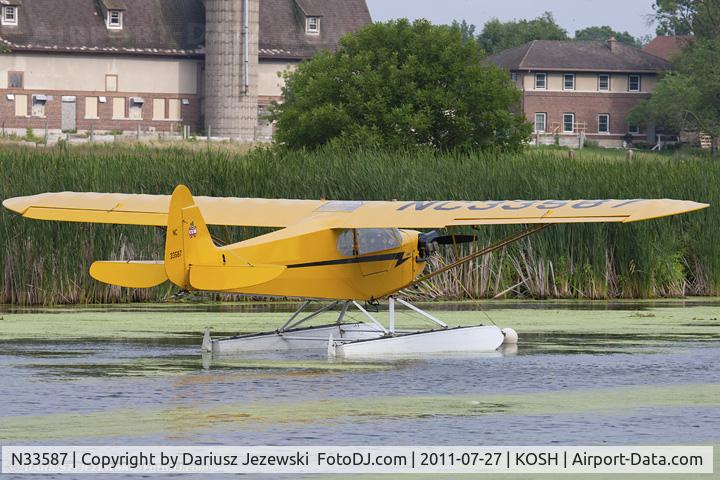 N33587, 1945 Piper J3C-65 Cub Cub C/N 14064, Piper J3C-65 Cub CN 14064, NC33587