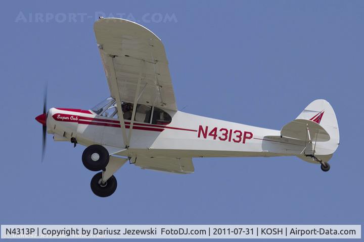 N4313P, 1979 Piper PA-18-150 Super Cub C/N 18-8009006, Piper PA-18-150 Super Cub CN 18-8009006, N4313P