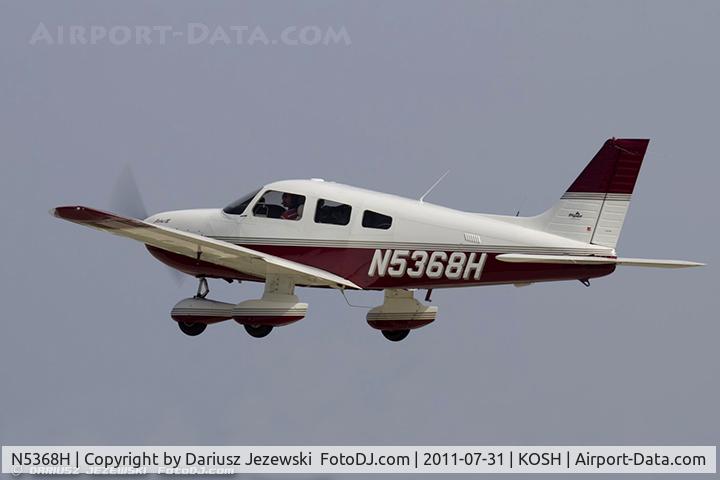 N5368H, 2003 Piper PA-28-181 Archer C/N 2843562, Piper PA-28-181 Archer CN 2843562, N5368H