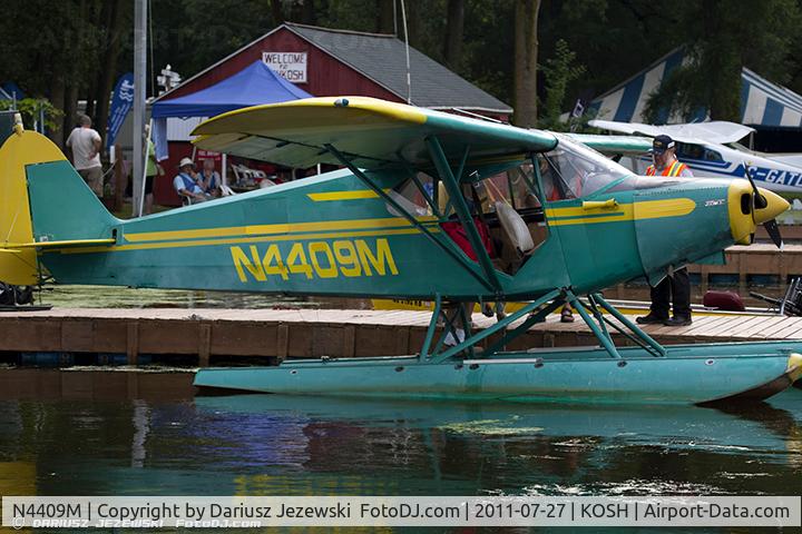 N4409M, 1947 Piper PA-12 Super Cruiser C/N 12-3361, Piper PA-12 Super Cruiser CN 533956, N4409M
