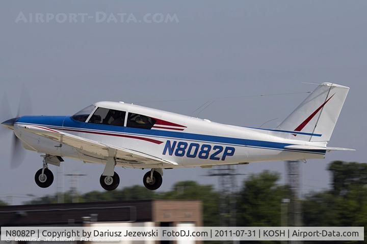 N8082P, 1962 Piper PA-24-250 Comanche C/N 24-3330, Piper PA-24-250 Comanche CN 24-3330, N8082P