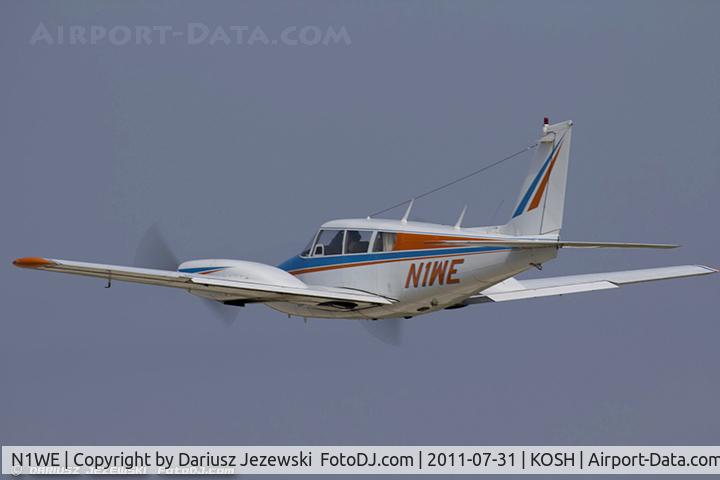 N1WE, 1966 Piper PA-30 Twin Comanche Twin Comanche C/N 30-1193, Piper PA-30 Twin Comanche CN 30-1193, N1WE