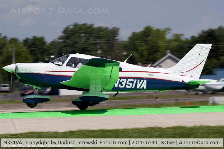 N351VA, 1981 Piper PA-28-236 Dakota C/N 28-8111056, Piper PA-28-236 Dakota CN 28-8111056, N351VA