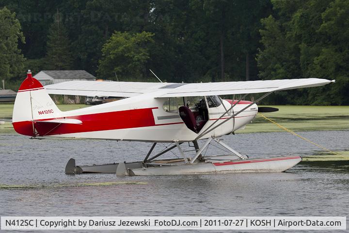 N412SC, 1946 Piper PA-12 Super Cruiser C/N 12-868, Piper PA-12 Super Cruiser CN 12-868, N412SC