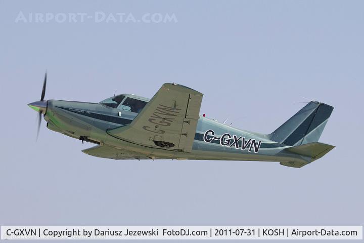C-GXVN, Piper PA-24-250 Comanche Comanche C/N 24-3131, Piper PA-24-250 Comanche CN 24 3131, C-GXVN