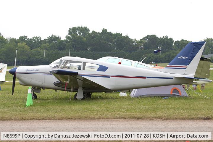 N8699P, 1964 Piper PA-24-260 Comanche C/N 24-4097, Piper PA-24-260 Comanche CN 24-4097, N8699P