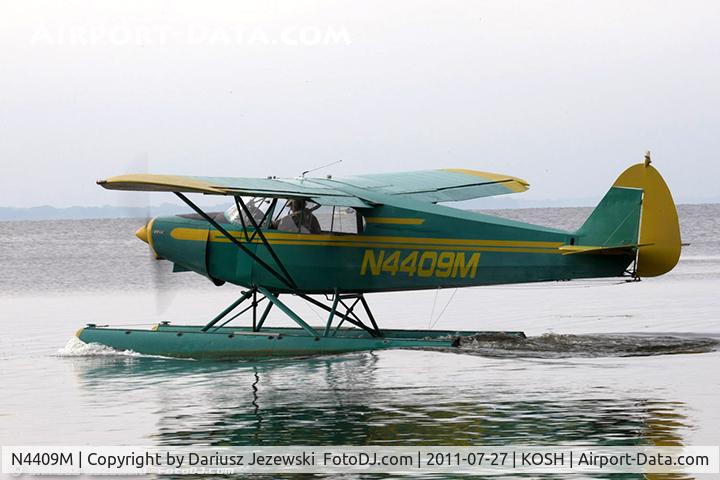 N4409M, 1947 Piper PA-12 Super Cruiser C/N 12-3361, Piper PA-12 Super Cruiser CN 533956, N4409M