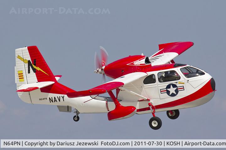 N64PN, 2008 Republic RC-3 Seabee C/N 749, Republic RC-3 Seabee CN 749, N64PN