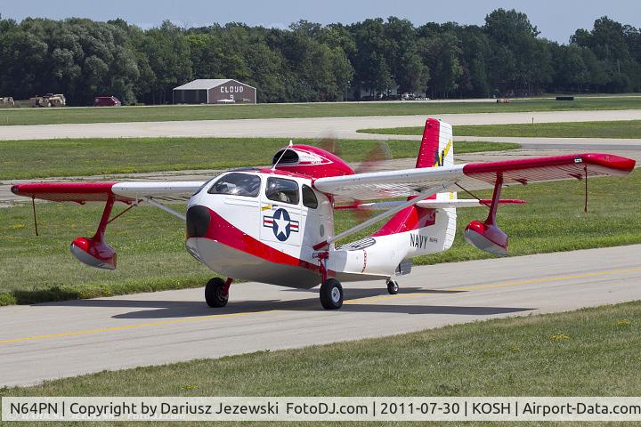 N64PN, 2008 Republic RC-3 Seabee C/N 749, Republic RC-3 Seabee CN 749, N64PN