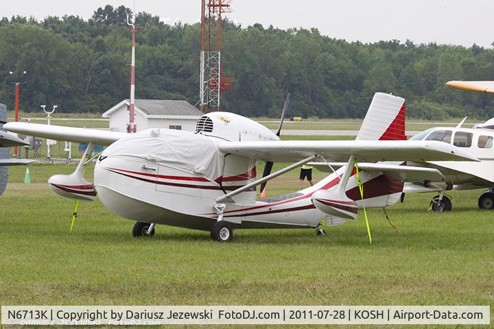 N6713K, 1947 Republic RC-3 Seabee C/N 996, Republic RC-3 Seabee CN 996, N6713K