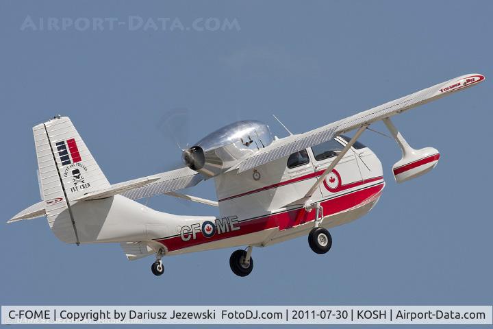 C-FOME, 2010 Republic RC-3 Seabee C/N 001, Republic RC-3 Seabee Thunder Bee CN 001, C-FOME