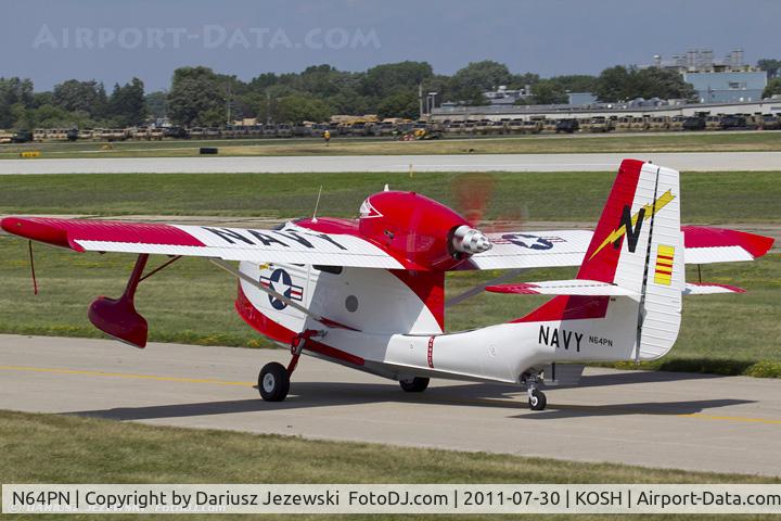 N64PN, 2008 Republic RC-3 Seabee C/N 749, Republic RC-3 Seabee CN 749, N64PN