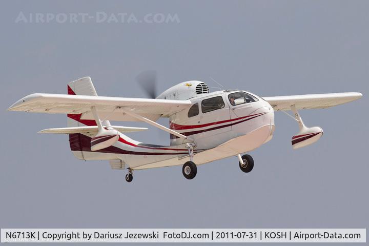 N6713K, 1947 Republic RC-3 Seabee C/N 996, Republic RC-3 Seabee CN 996, N6713K