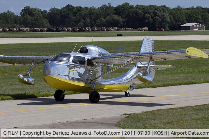 C-FILM, Republic RC-3X Seabee Seabee C/N 881, Republic RC-3X Seabee CN 881, C-FILM