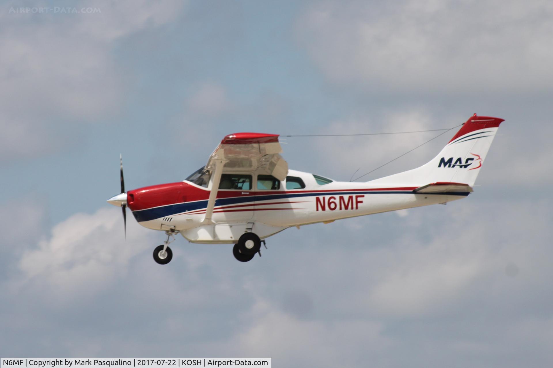 N6MF, 1981 Cessna U206G Stationair C/N U20605926, Cessna U206G