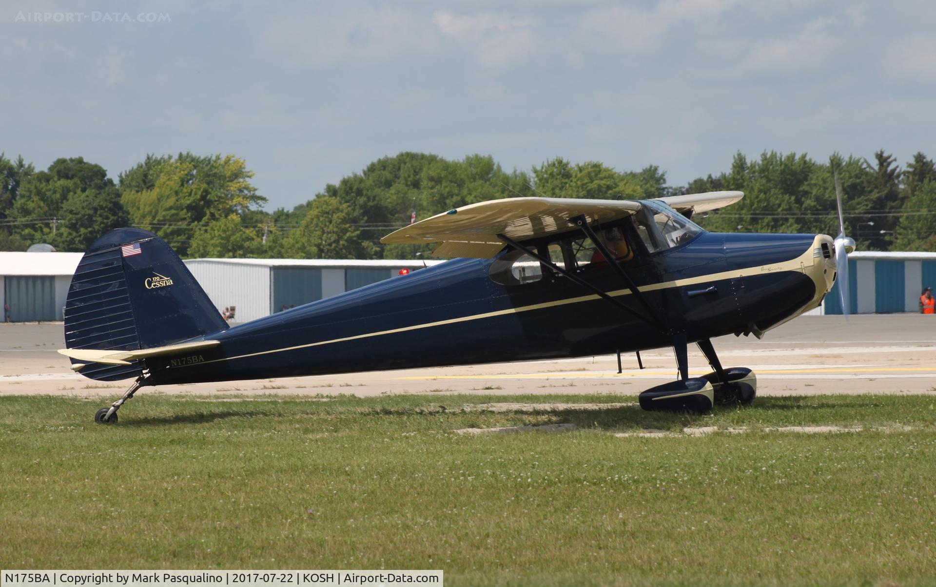 N175BA, 1948 Cessna 170 C/N 18516, Cessna 170
