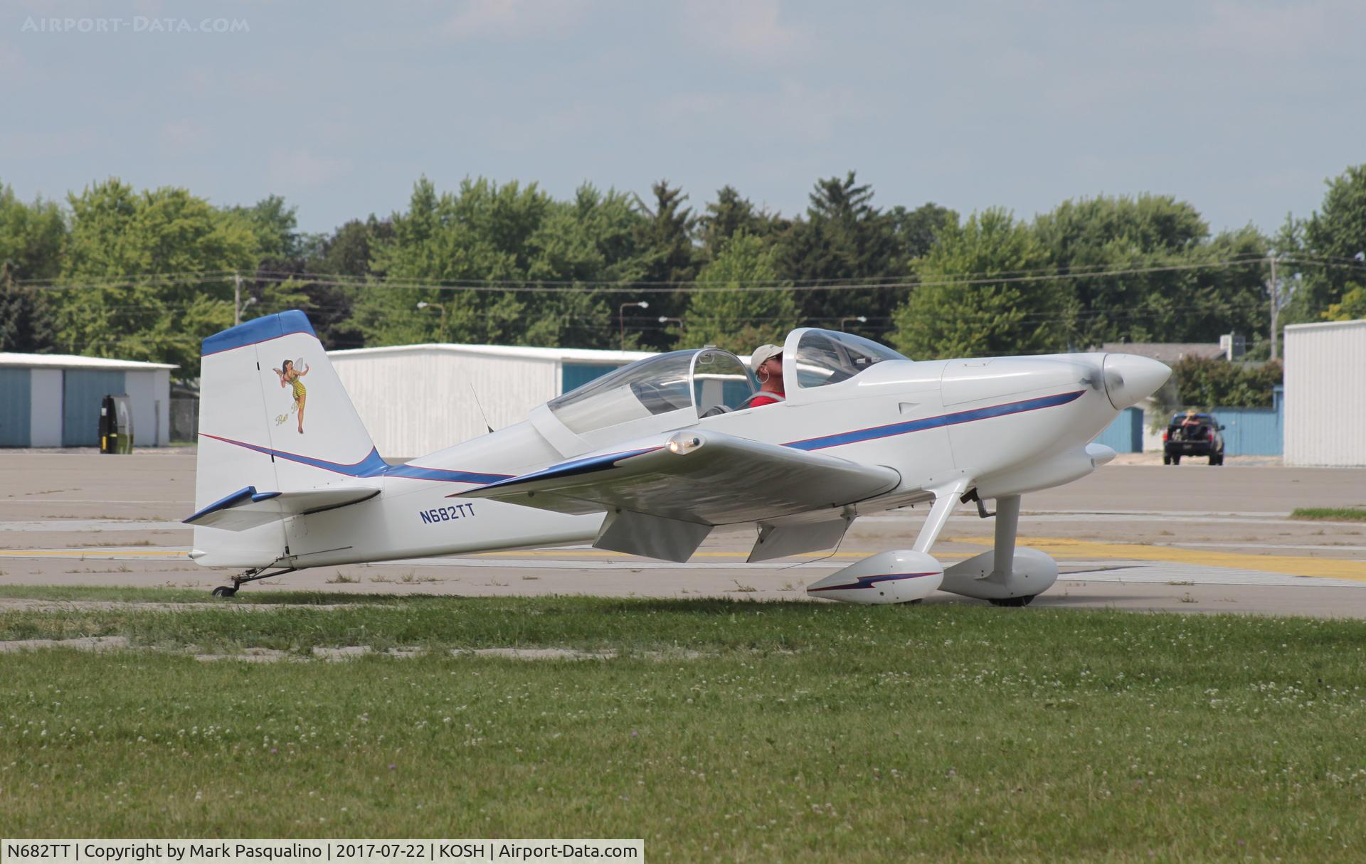 N682TT, 2006 Vans RV-7 C/N 71998, Vans RV-7