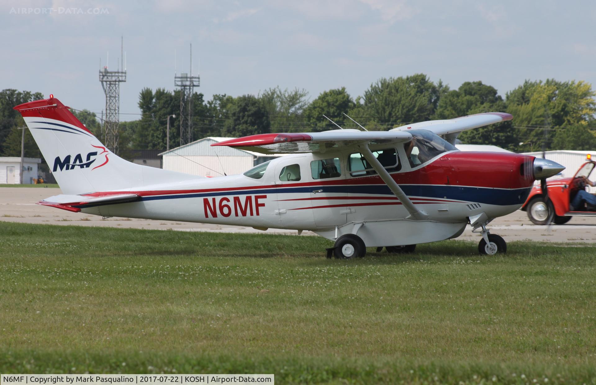 N6MF, 1981 Cessna U206G Stationair C/N U20605926, Cessna U206G