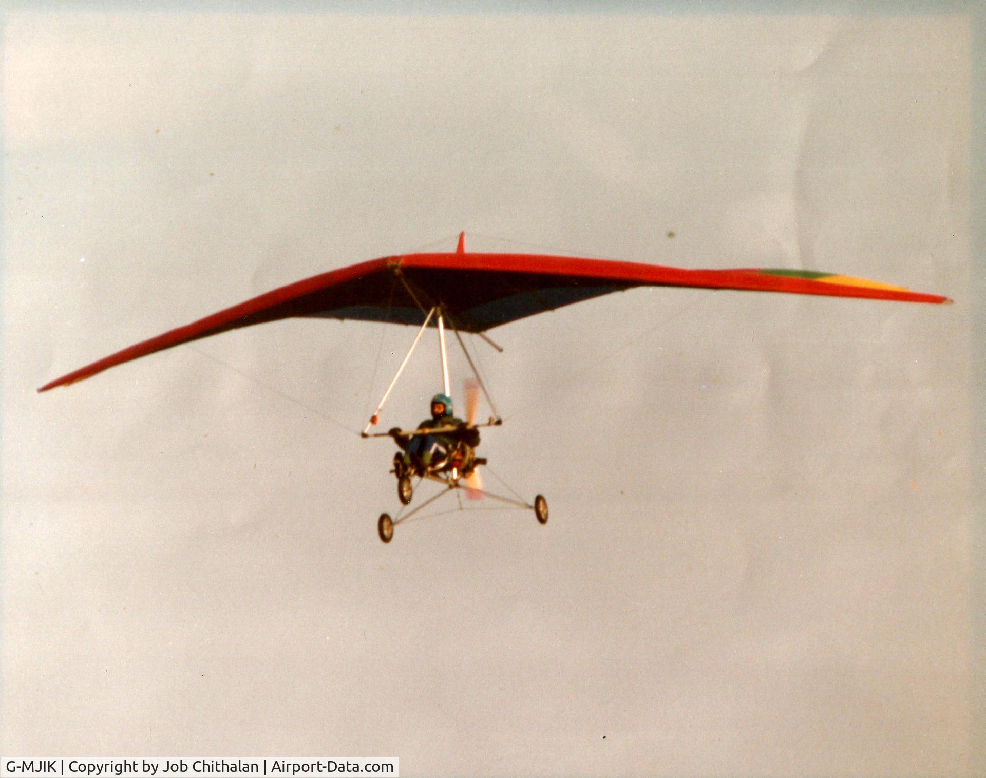 G-MJIK, Southdown Sailwings Ltd LIGHTNING C/N JFC-01, Southdown Sailwing Lightning 190