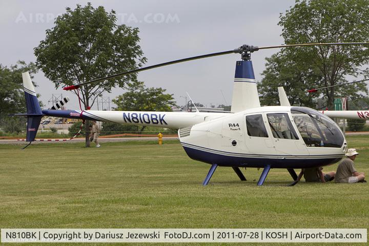 N810BK, 2006 Robinson R44 Raven II C/N 11051, Robinson R44 Raven II CN 11051, N810BK