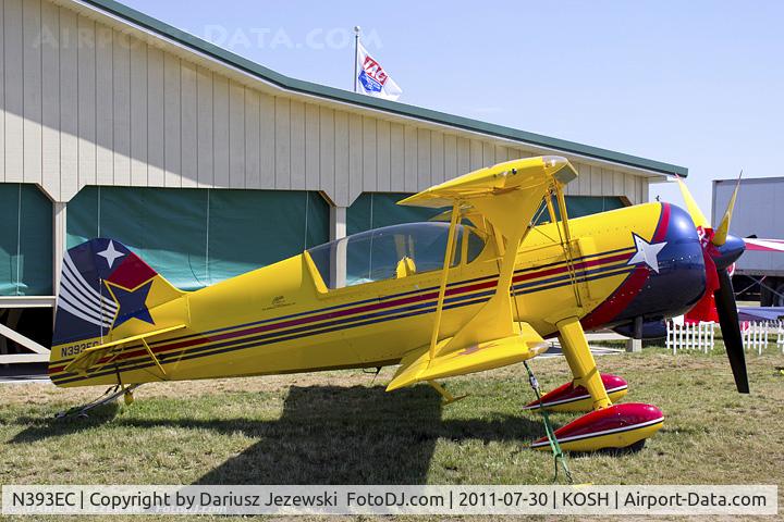 N393EC, 2004 Pitts Model 12 C/N 222, Pitts Model 12 CN 222, N393EC