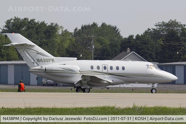 N438PM, 2003 Raytheon Hawker 800XP C/N 258636, Raytheon Aircraft Company Hawker 800XP CN 258636, N438PM