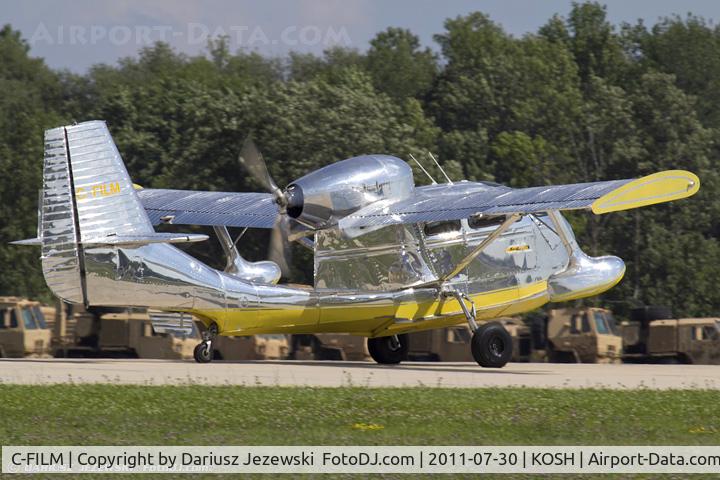 C-FILM, Republic RC-3X Seabee Seabee C/N 881, Republic RC-3X Seabee CN 881, C-FILM