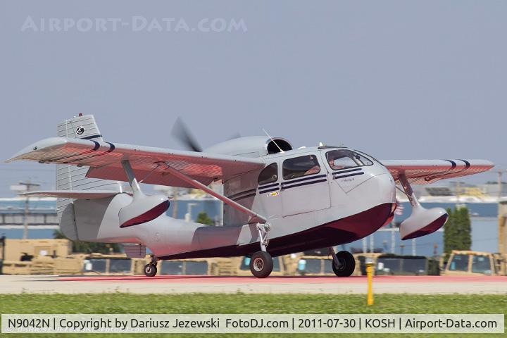 N9042N, 1947 Republic RC-3 Seabee C/N 275, Republic RC-3 Seabee CN 275, N9042N