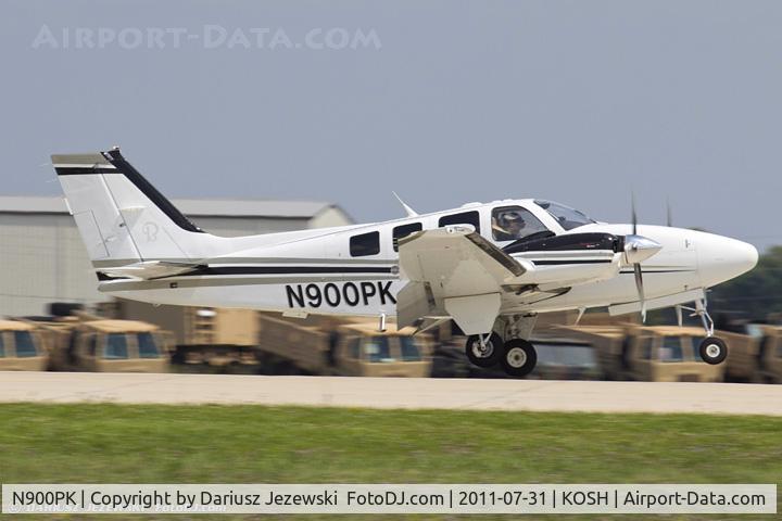 N900PK, Raytheon Aircraft Company G58 Baron C/N TH-2152, Raytheon Aircraft Company G-58 Baron CN TH-2152, N900PK