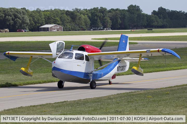 N713ET, 1947 Republic RC-3 Seabee C/N 765, Republic RC-3 Seabee CN 765, N713ET