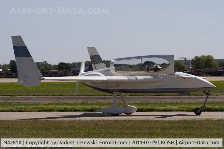 N4281X, 1994 Rutan Long-EZ C/N 1981L, Rutan Long-EZ CN 1981L, N4281X
