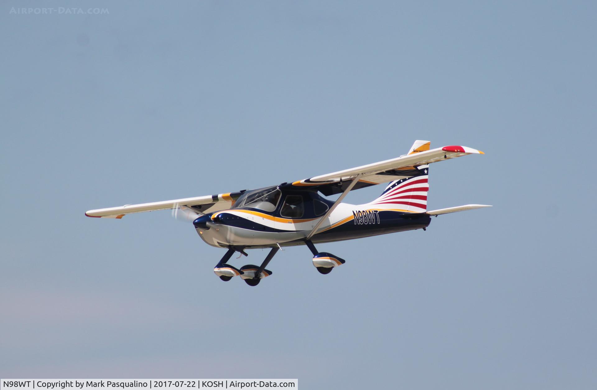 N98WT, 2007 Glasair GS-2 Sportsman C/N 7179, GS-2 Sportsman