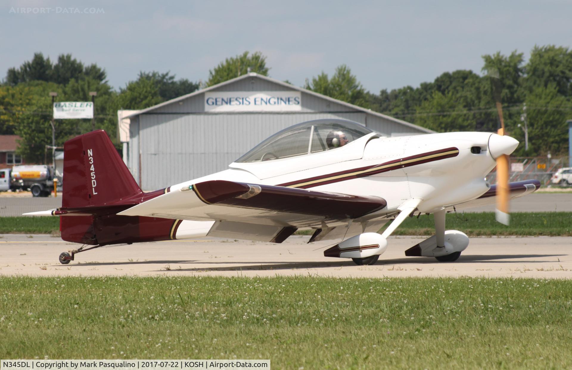 N345DL, 1994 Vans RV-4 C/N 1345, Vans RV-4