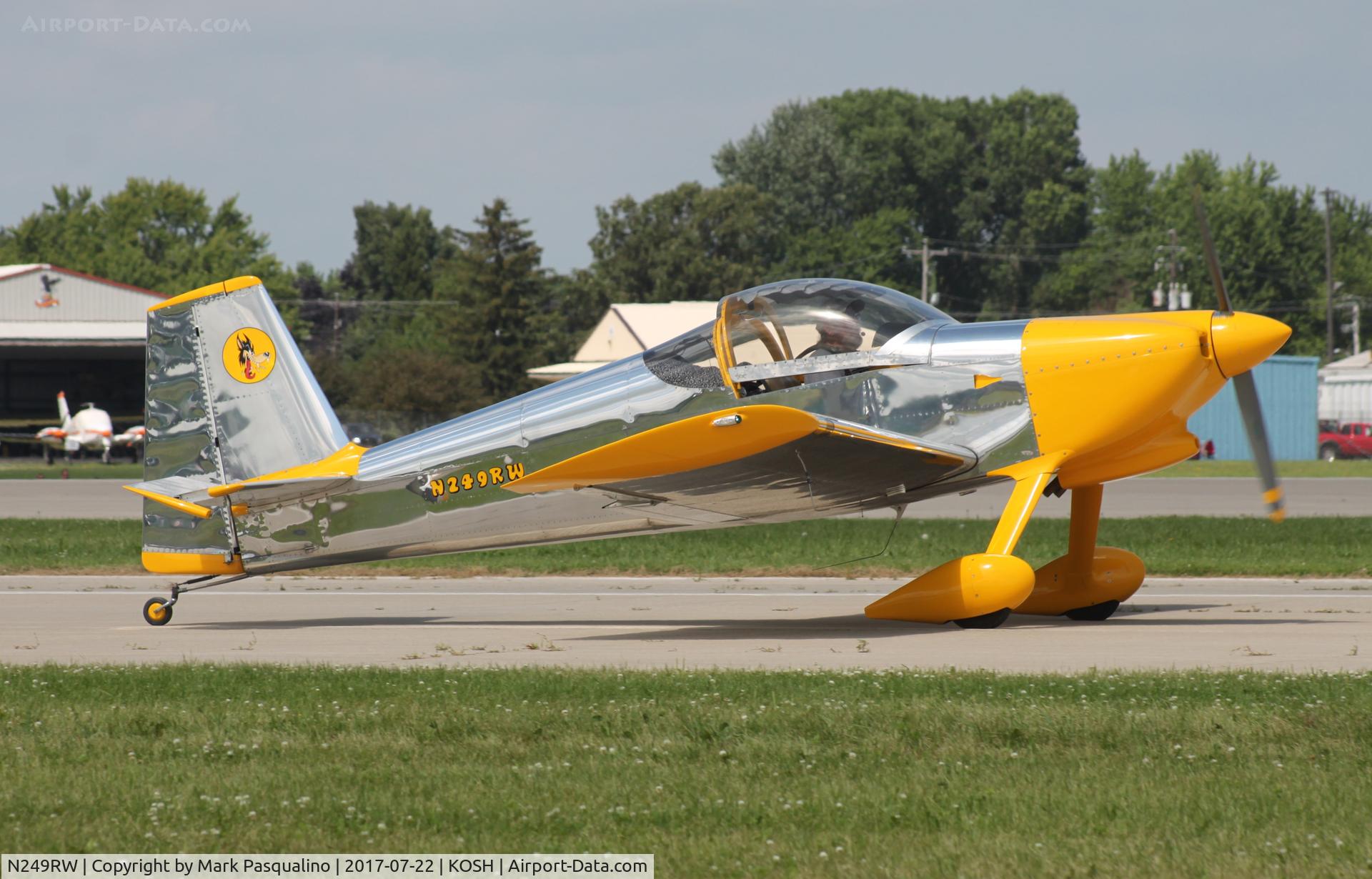 N249RW, 2008 Vans RV-6 C/N 20805, Vans RV-6